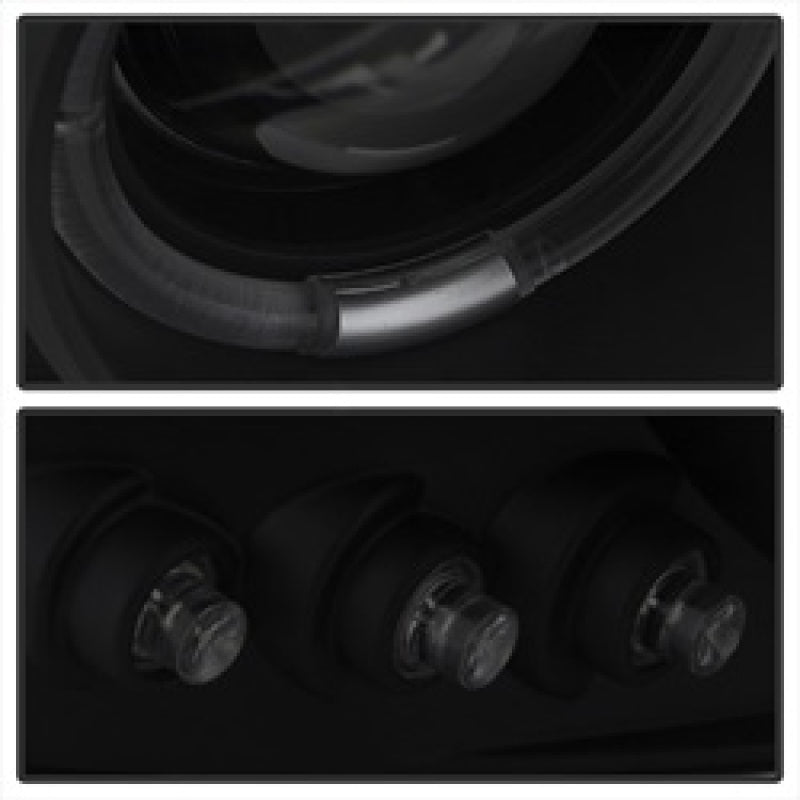 Spyder GMC Sierra 1500/2500 99-06 Projector Headlights LED Halo LED Blk Smke PRO-YD-CDE00-HL-BSM Spyder GMC Sierra 1500/2500 99-06 Projector Headlights LED Halo LED Blk Smke PRO-YD-CDE00-HL-BSM