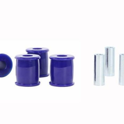 SuperPro 2007 Jeep Wrangler Rubicon Rear Lower Control Arm Bushing Set (4 pcs.)