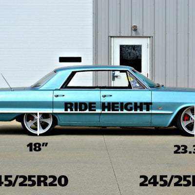 Ridetech 58-64 GM B-Body Big Block StreetGRIP Suspension System