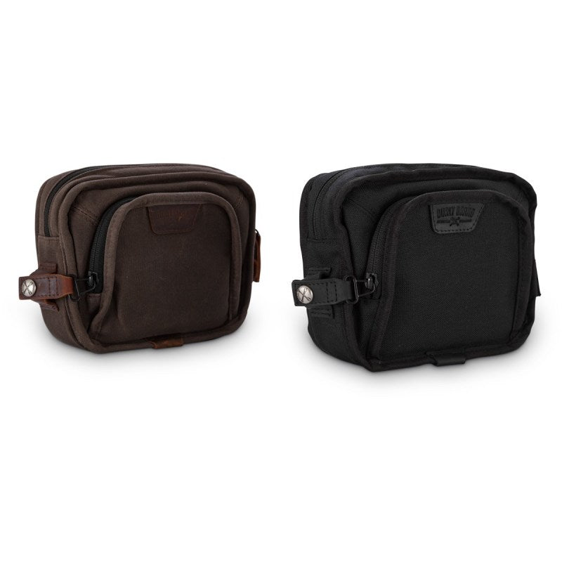 Burly Brand Handlebar Bag - Black Burly Brand Handlebar Bag - Black