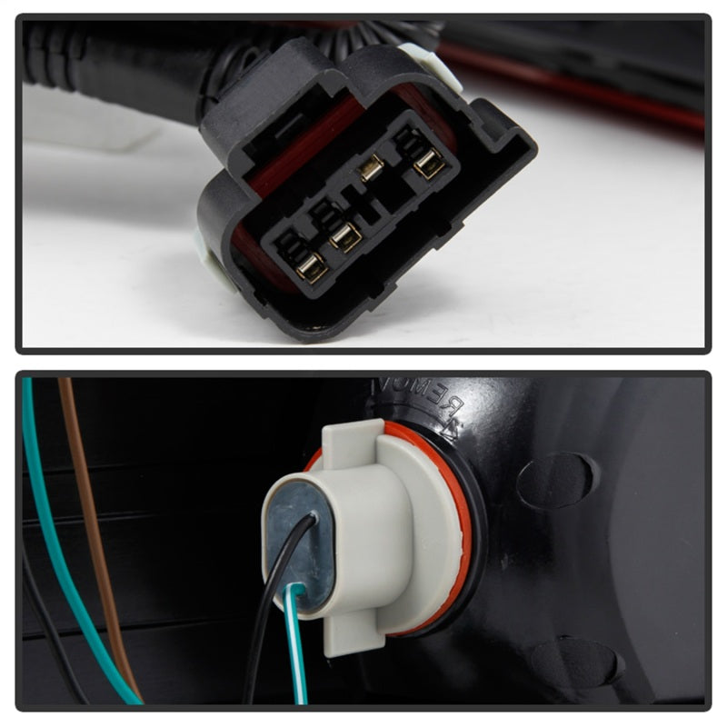 xTune GMC Sierra 07-13 OEM Tail Lights Dark Red ALT-JH-CSIL07-OE-RSM xTune GMC Sierra 07-13 OEM Tail Lights Dark Red ALT-JH-CSIL07-OE-RSM