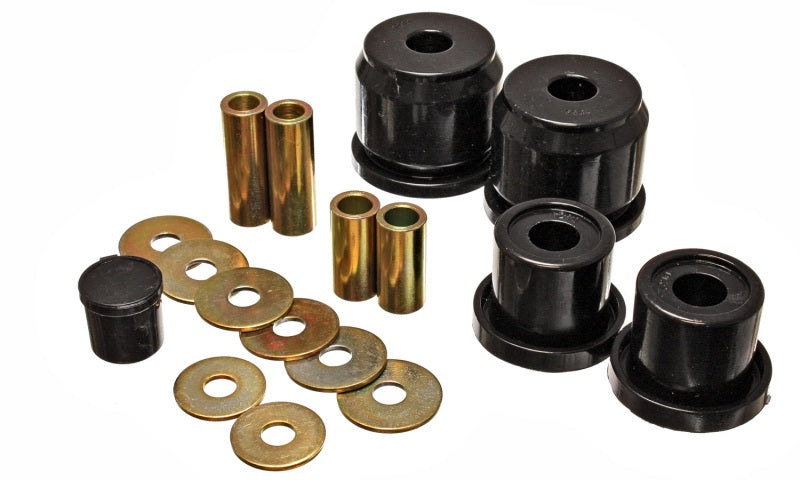 Energy Suspension 00-09 Honda S2000 Black Rear Differential Carrier Bushing Set Energy Suspension 00-09 Honda S2000 Black Rear Differential Carrier Bushing Set