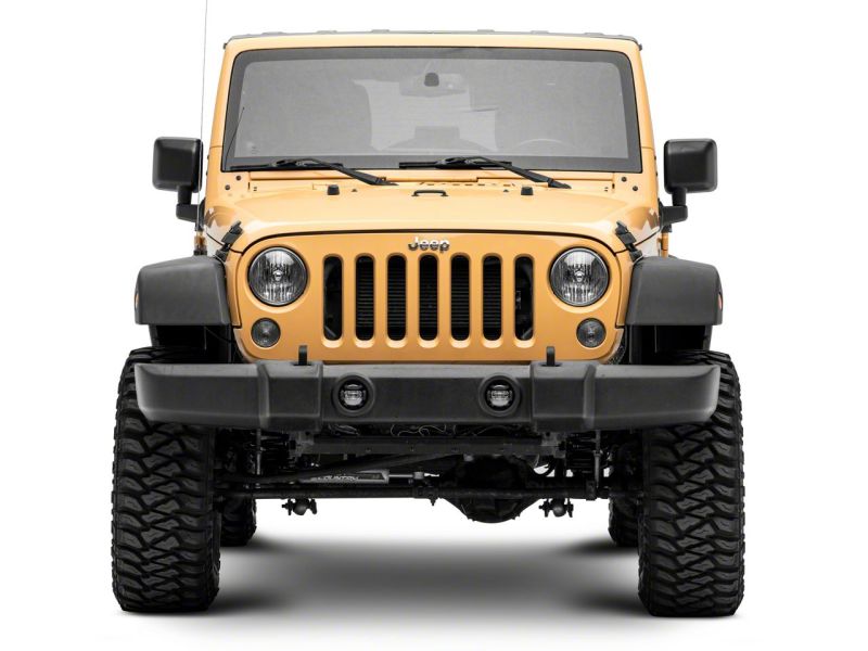 Raxiom 07-18 Jeep Wrangler JK Axial Series 4-In LED Fog Lights- Clear Raxiom 07-18 Jeep Wrangler JK Axial Series 4-In LED Fog Lights- Clear