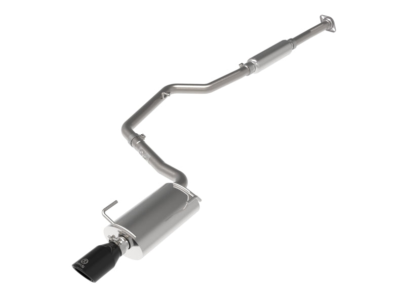 aFe POWER Takeda 12-16 Subaru Impreza 2.0L 2.5in 304SS CB Exhaust w/ Black Tips aFe POWER Takeda 12-16 Subaru Impreza 2.0L 2.5in 304SS CB Exhaust w/ Black Tips