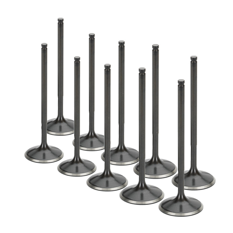 Supertech Ford/Volvo 5Cyl B5254T 31x5.96x104.3mm Black Nitrided Intake Valve - Set of 10 Supertech Ford/Volvo 5Cyl B5254T 31x5.96x104.3mm Black Nitrided Intake Valve - Set of 10