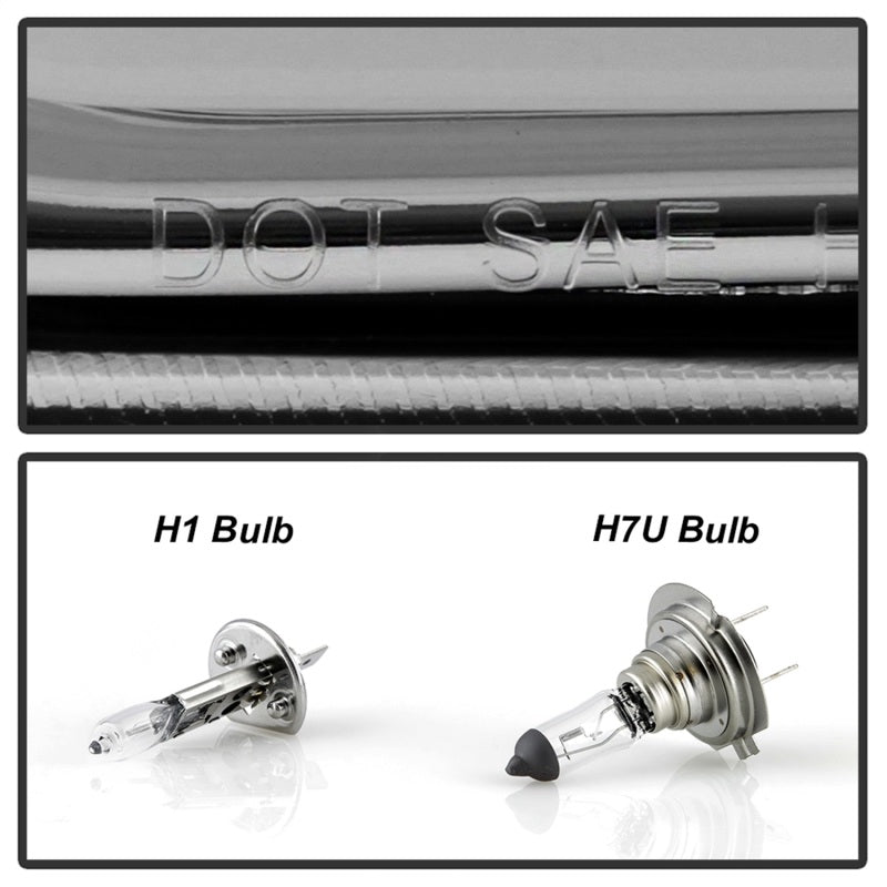 Spyder GMC Yukon 07-14/Denali 07-14 /XL 07-14 V2 Projector Headlights - Chrome PRO-YD-GY07V2SI-C Spyder GMC Yukon 07-14/Denali 07-14 /XL 07-14 V2 Projector Headlights - Chrome PRO-YD-GY07V2SI-C