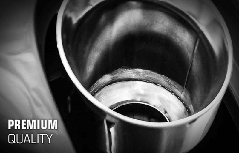 MagnaFlow Tip 1-Pk Dual Rnd DW 3x10 2.25ID MagnaFlow Tip 1-Pk Dual Rnd DW 3x10 2.25ID