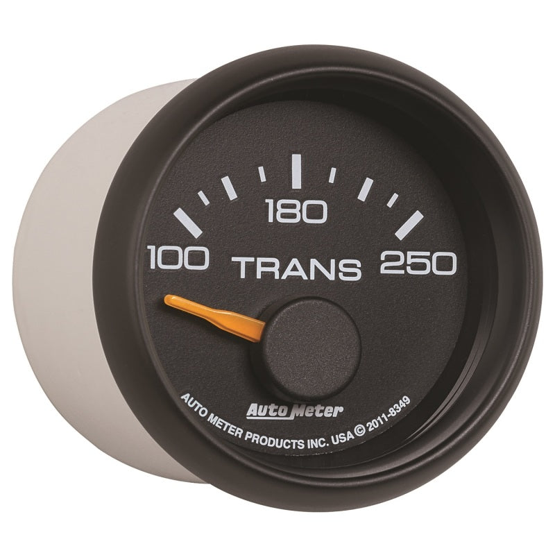 Autometer Factory Match GM 2-1/16in 100-250 Degree Electric Transmission Temp Gauge Autometer Factory Match GM 2-1/16in 100-250 Degree Electric Transmission Temp Gauge