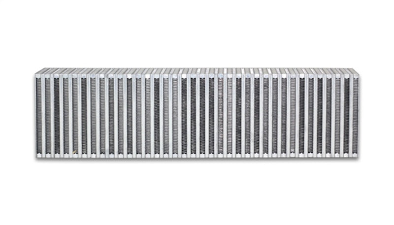 Vibrant Vertical Flow Intercooler Core 24in. W x 6in. H x 3.5in. Thick Vibrant Vertical Flow Intercooler Core 24in. W x 6in. H x 3.5in. Thick