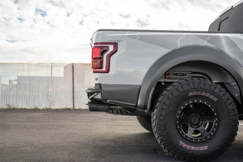 Addictive Desert Designs 17-19 Ford F-150 Raptor PRO Bolt-On Rear Bumper Addictive Desert Designs 17-19 Ford F-150 Raptor PRO Bolt-On Rear Bumper