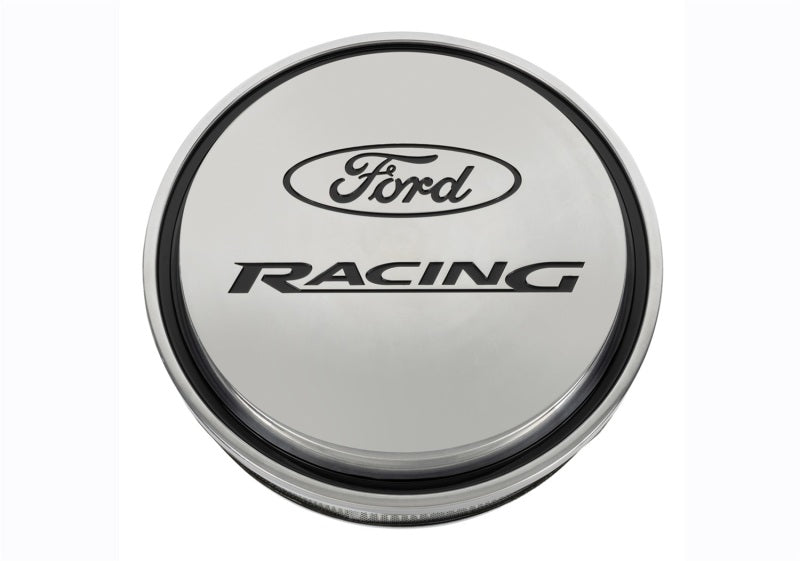 Ford Racing Polished Slant Edge Air Cleaner Ford Racing Polished Slant Edge Air Cleaner