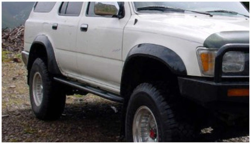 Bushwacker 90-95 Toyota 4Runner Extend-A-Fender Style Flares 4pc - Black Bushwacker 90-95 Toyota 4Runner Extend-A-Fender Style Flares 4pc - Black
