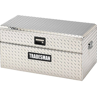 Tradesman Aluminum Flush Mount Truck Tool Box (40in.) - Brite