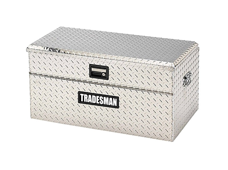 Tradesman Aluminum Flush Mount Truck Tool Box (40in.) - Brite Tradesman Aluminum Flush Mount Truck Tool Box (40in.) - Brite