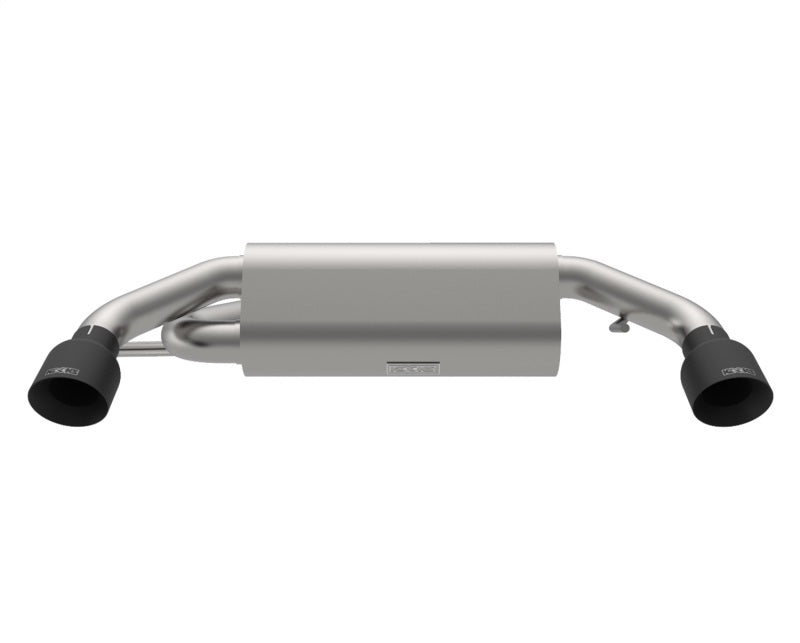 Kooks 2021+ Ford Bronco 2.7L V6/ 2.3L L4 2-1/2in Stainless Steel Street Series Axle-Back Exhaust Kooks 2021+ Ford Bronco 2.7L V6/ 2.3L L4 2-1/2in Stainless Steel Street Series Axle-Back Exhaust