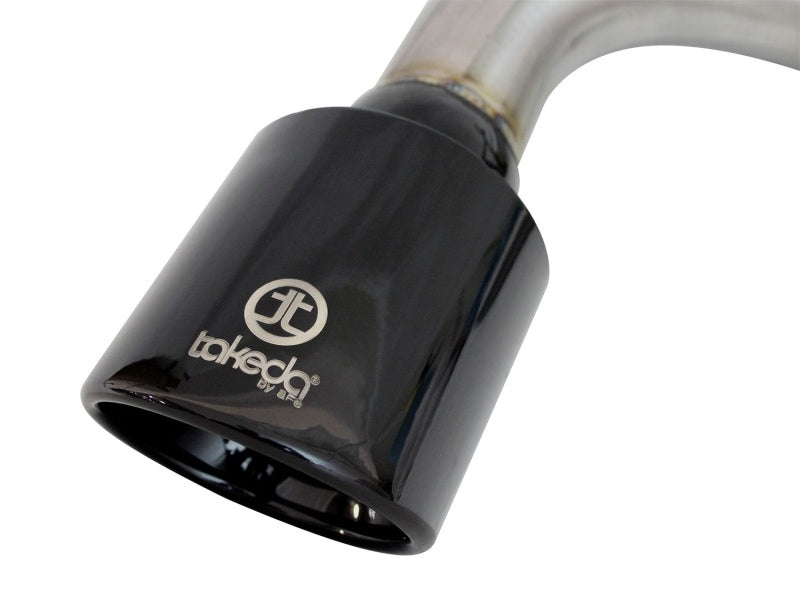 aFe Takeda 11-16 Scion TC 2.5L 2 1/4-2 1/2in Stainless Steel Axle-Back Exhaust w/Black Tip aFe Takeda 11-16 Scion TC 2.5L 2 1/4-2 1/2in Stainless Steel Axle-Back Exhaust w/Black Tip