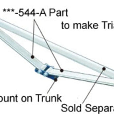 Cusco Strut Bar OS-T Rear SXE10 IS300
