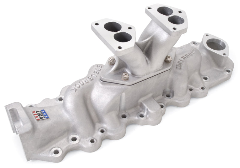 Edelbrock Intake Manifold Ford Flathead Slingshot Edelbrock Intake Manifold Ford Flathead Slingshot