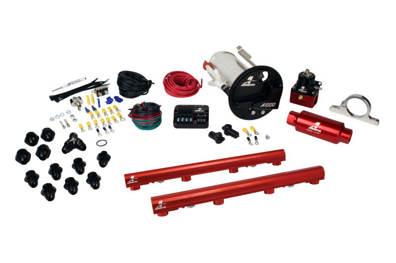 Aeromotive 07-12 Ford Mustang Shelby GT500 4.6L Stealth Fuel System (18682/14116/16306) Aeromotive 07-12 Ford Mustang Shelby GT500 4.6L Stealth Fuel System (18682/14116/16306)