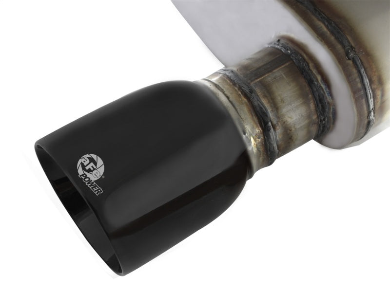 aFe MACHForce XP Exhaust 11-14 Ford Mustang GT V8-5.0L 3in. Stainless Steel Axle-Back w/Black Tips aFe MACHForce XP Exhaust 11-14 Ford Mustang GT V8-5.0L 3in. Stainless Steel Axle-Back w/Black Tips