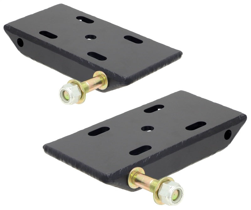 RockJock HD Leaf Spring Plates and Shock Mounts For Use w/ 2 1/2in Springs RockJock HD Leaf Spring Plates and Shock Mounts For Use w/ 2 1/2in Springs