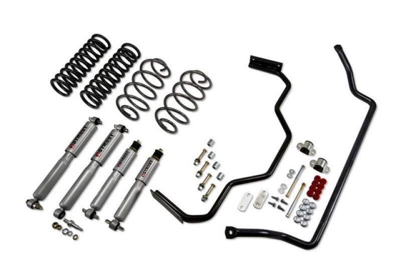 Belltech MUSCLE CAR PERFORMANCE HANDLING KIT Belltech MUSCLE CAR PERFORMANCE HANDLING KIT