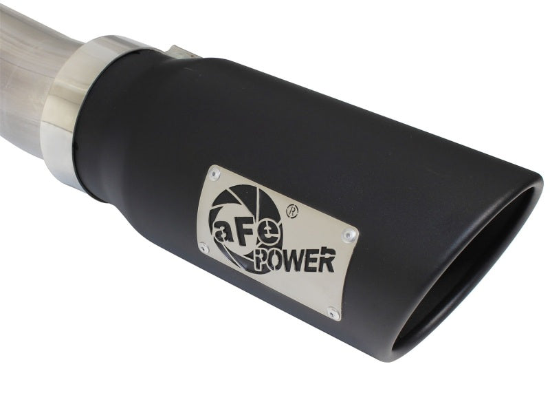 aFe MACHForce XP Exhaust 3in-3.5in SS Single Side Ext CB w/ Black Tip 99-04 Ford F150 V8 5.4L/6.8L aFe MACHForce XP Exhaust 3in-3.5in SS Single Side Ext CB w/ Black Tip 99-04 Ford F150 V8 5.4L/6.8L