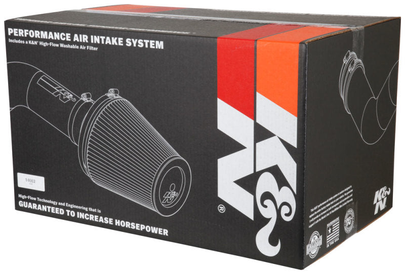 K&N 16-19 Polaris RZR XP Turbo 57 Series FIPK Performance Air Intake System K&N 16-19 Polaris RZR XP Turbo 57 Series FIPK Performance Air Intake System