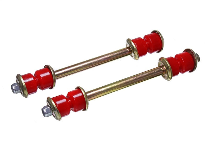 Energy Suspension Universal Red 5-5/16in Spacer Length HD End Link Set Energy Suspension Universal Red 5-5/16in Spacer Length HD End Link Set