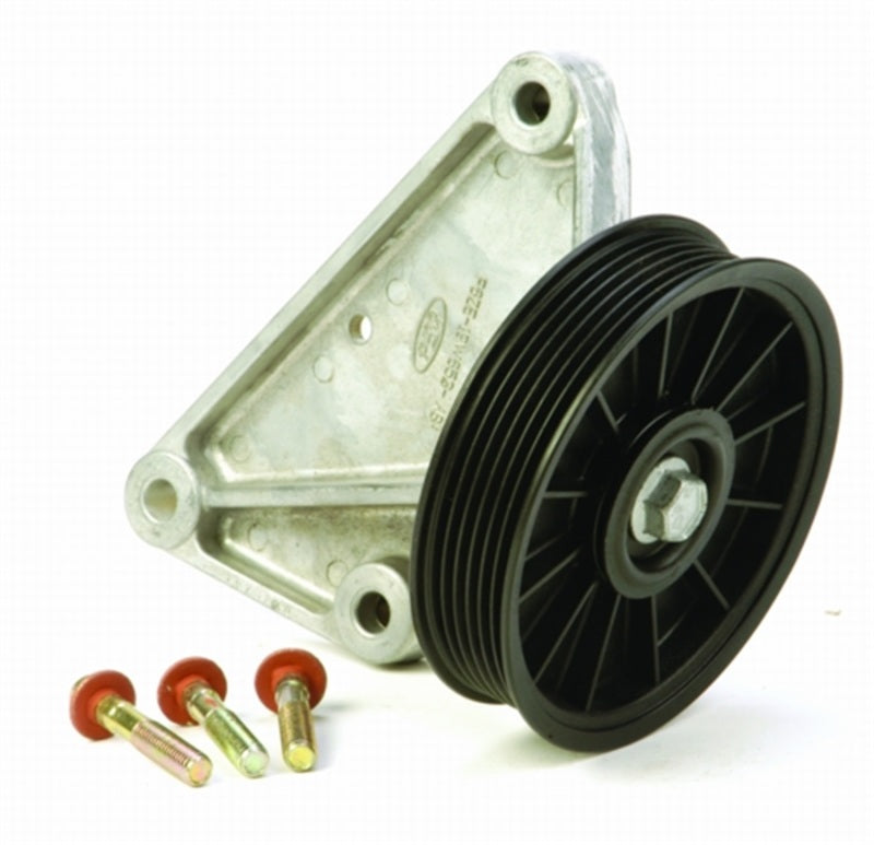 Ford Racing 96-10 Mustang 4.6L (SOHC/DOHC) A/C Eliminator Kit Ford Racing 96-10 Mustang 4.6L (SOHC/DOHC) A/C Eliminator Kit