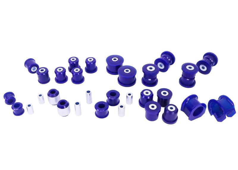 SuperPro 1993 Mazda RX-7 Base Front / Rear Vehicle Master Bushing Kit - Standard Alignment SuperPro 1993 Mazda RX-7 Base Front / Rear Vehicle Master Bushing Kit - Standard Alignment