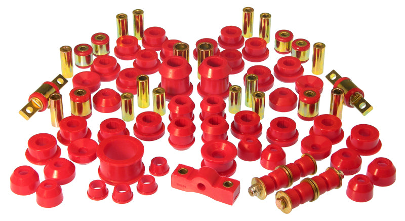Prothane 94-00 Acura Integra Total Kit - Red Prothane 94-00 Acura Integra Total Kit - Red