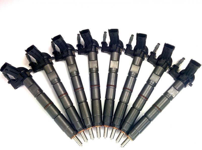 DDP 15-19 Ford Powerstroke 6.7L Reman Injector Set (45% Over) DDP 15-19 Ford Powerstroke 6.7L Reman Injector Set (45% Over)