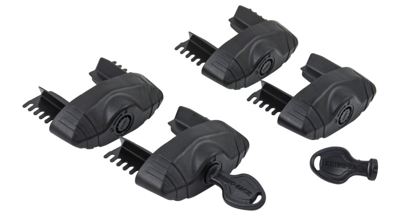 Rhino-Rack Vortex Secure Core Locking End Caps - Set of 4 Rhino-Rack Vortex Secure Core Locking End Caps - Set of 4