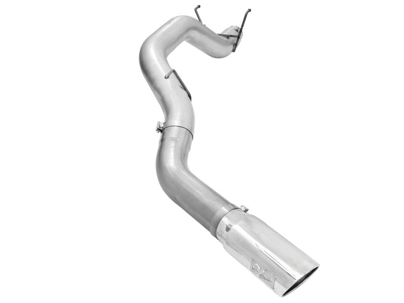 aFe Atlas 5in DPF-Back Aluminized Steel Exh Dodge RAM Diesel 13-14 6.7L (td) Mega Cab w/Polished Tip aFe Atlas 5in DPF-Back Aluminized Steel Exh Dodge RAM Diesel 13-14 6.7L (td) Mega Cab w/Polished Tip