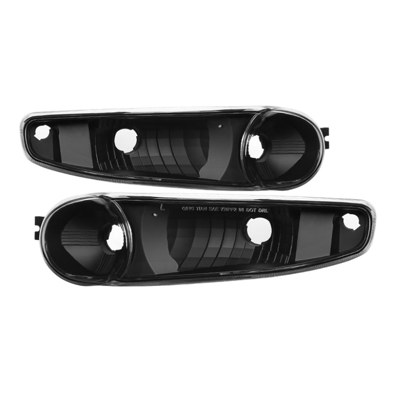 xTune GMC Sierra Denali 00-06 Bumper Lights Black CBL-JH-GD00-BK xTune GMC Sierra Denali 00-06 Bumper Lights Black CBL-JH-GD00-BK