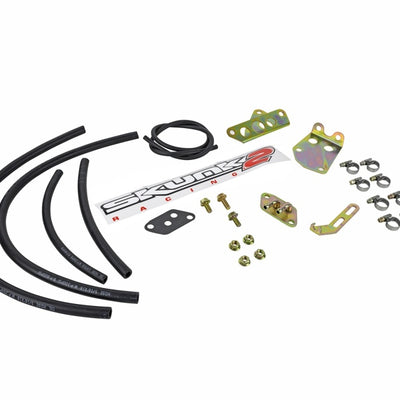 Skunk2 Pro Series 94-01 Honda/Acura H22A/F20B Intake Manifold (Exluding Type SH) - Black Series