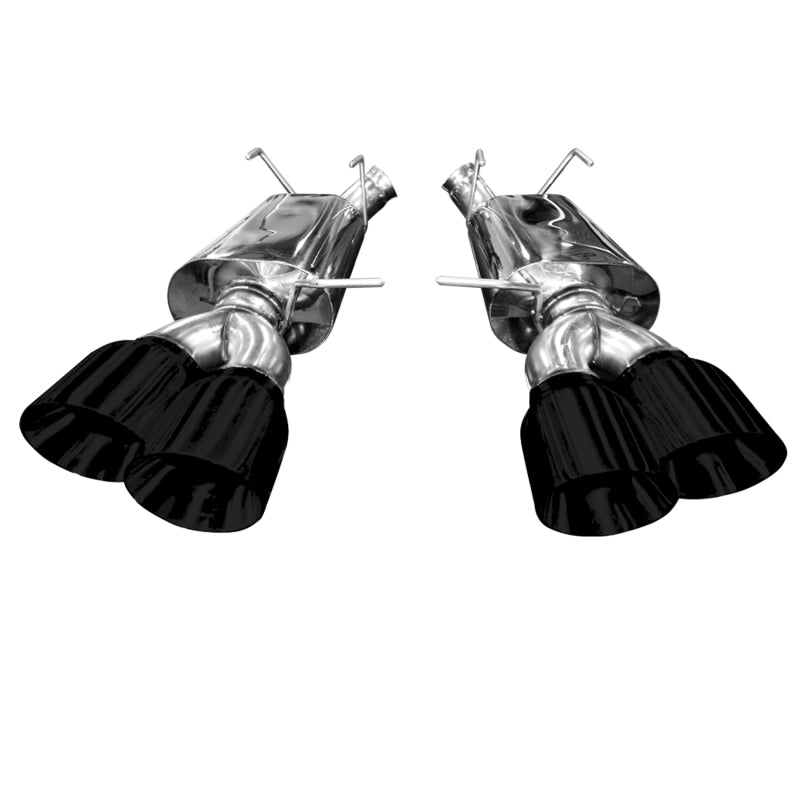 Kooks 13-14 Ford Mustang GT500 5.8L 4V 2 3/4in x 3in OEM Axleback Exhaust Kooks 13-14 Ford Mustang GT500 5.8L 4V 2 3/4in x 3in OEM Axleback Exhaust