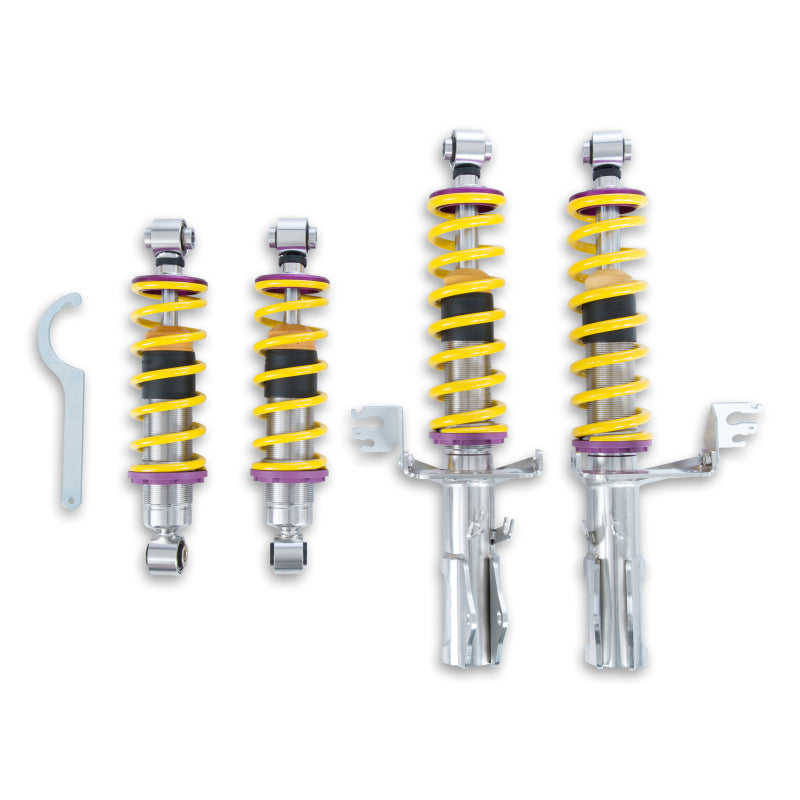 KW Coilover Stainless Steel Kit V2 for Alfa Romeo 4C KW Coilover Stainless Steel Kit V2 for Alfa Romeo 4C