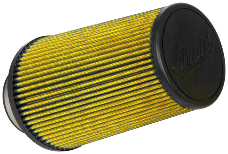 Airaid Universal Air Filter - Cone 3-1/2in Flange x 6in Base x 4-5/8in Top x 9in Height - Synthaflow Airaid Universal Air Filter - Cone 3-1/2in Flange x 6in Base x 4-5/8in Top x 9in Height - Synthaflow