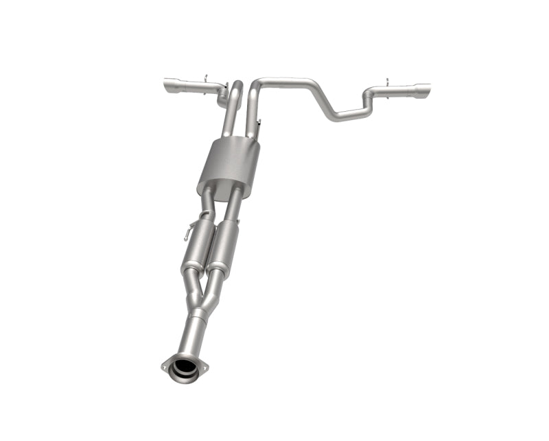 Kooks 2021+ Ford F150 2.7/3.5/5.0L 3in Dual Cat-Back Side Exit Exhaust w/Polished Tips Kooks 2021+ Ford F150 2.7/3.5/5.0L 3in Dual Cat-Back Side Exit Exhaust w/Polished Tips