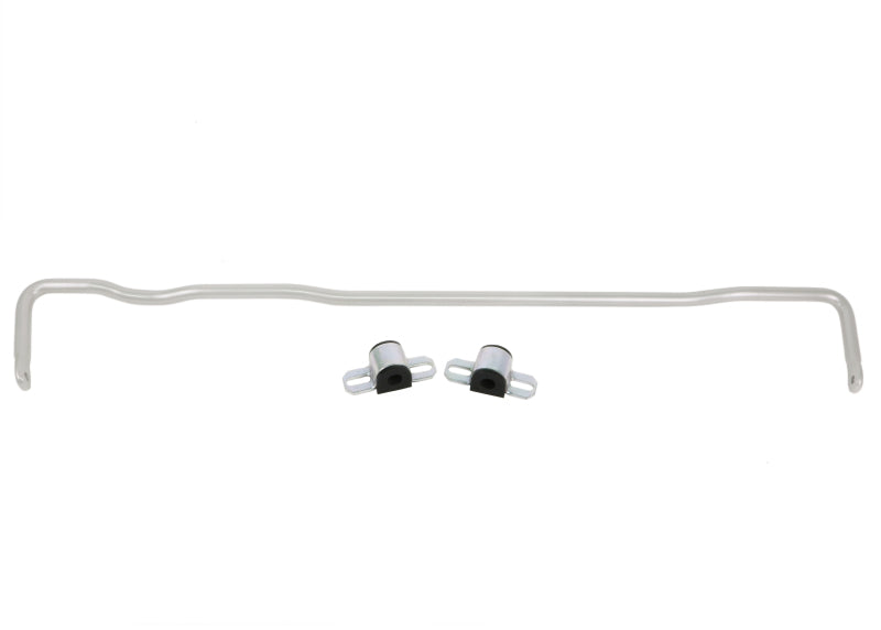 Whiteline 02-06 Mitsubishi Lancer CG/CH Excl EVO Rear 18mm Heavy Duty with OEM Swaybars Whiteline 02-06 Mitsubishi Lancer CG/CH Excl EVO Rear 18mm Heavy Duty with OEM Swaybars