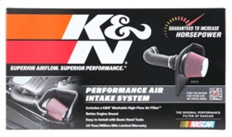 K&N 09-10 Dodge Ram 1500 PickUp V8-5.7L AirCharger Performance Intake K&N 09-10 Dodge Ram 1500 PickUp V8-5.7L AirCharger Performance Intake
