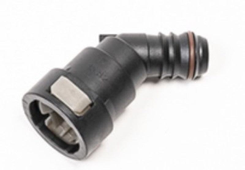 Radium 16mm SAE Female to 45deg 5/8in Barb Radium 16mm SAE Female to 45deg 5/8in Barb