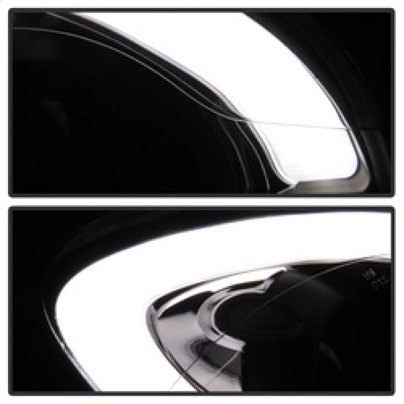 Spyder Mini Cooper Countryman 11-15 Headlights - Halogen Model Only - Black PRO-YD-MCO11-DRL-BK Spyder Mini Cooper Countryman 11-15 Headlights - Halogen Model Only - Black PRO-YD-MCO11-DRL-BK