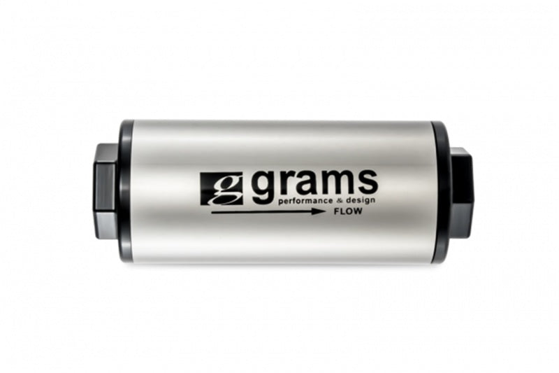 Grams Performance 100 Micron -6AN Fuel Filter Grams Performance 100 Micron -6AN Fuel Filter