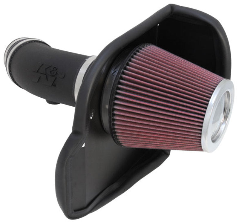 K&N 11-12 Dodge Challenger / 12 Chrysler 300 / 12 Dodge Charger 6.4L V8 AirCharger Perf Intake Kit K&N 11-12 Dodge Challenger / 12 Chrysler 300 / 12 Dodge Charger 6.4L V8 AirCharger Perf Intake Kit
