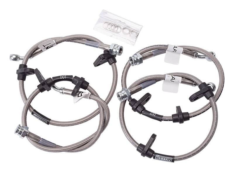Russell Performance 88-91 Honda Civic EX/ Si / CRX Si Brake Line Kit Russell Performance 88-91 Honda Civic EX/ Si / CRX Si Brake Line Kit