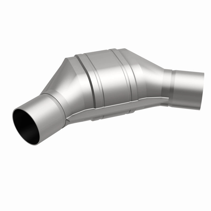 MagnaFlow Conv Universal 2 inch Angled O/O PC2 Front MagnaFlow Conv Universal 2 inch Angled O/O PC2 Front