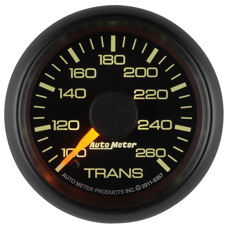 Autometer Factory Match 52.4mm FSE 100-260 Deg F Trans Temp Gauge Autometer Factory Match 52.4mm FSE 100-260 Deg F Trans Temp Gauge